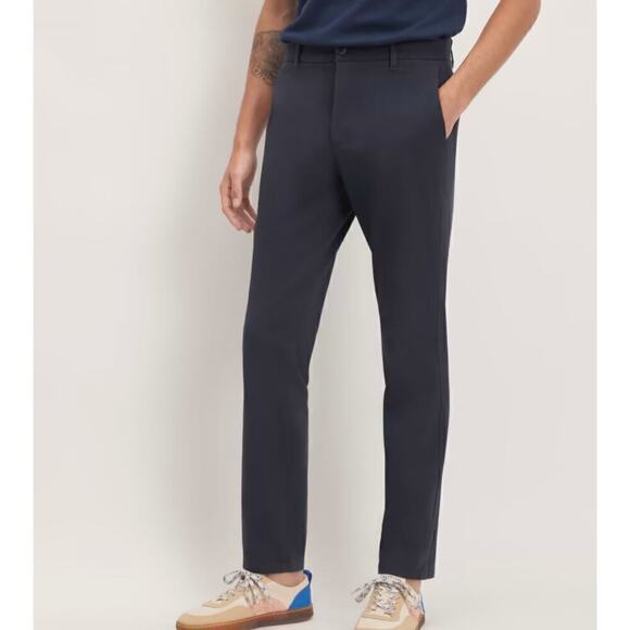 Everlane The Performance Chino | Uniform Slim Navy 30x28 - Picture 1 of 5